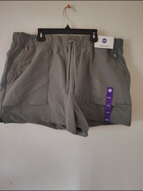 RecTrek Bio Dry UPF 50 Olive Shorts NWT